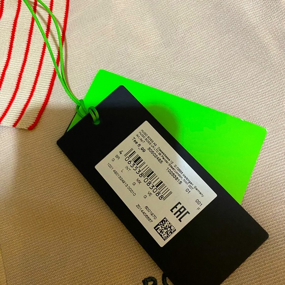 Huggo Boss cotton-pique polo shirt/ large/ regular fit/ Authentic/ logo … - Picture 4 of 9